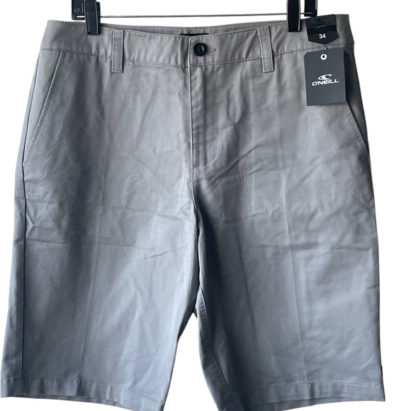 O'Neill Other - O'Neill Men's Charcoal Flat Front Shorts